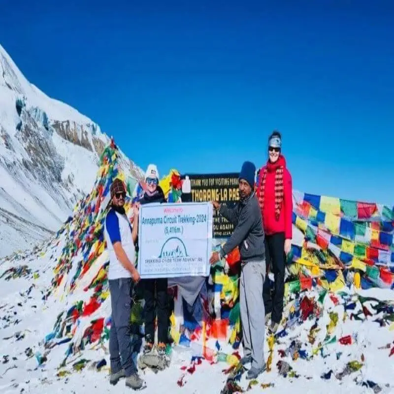 Trekking Guide Team Adventure (P) Ltd