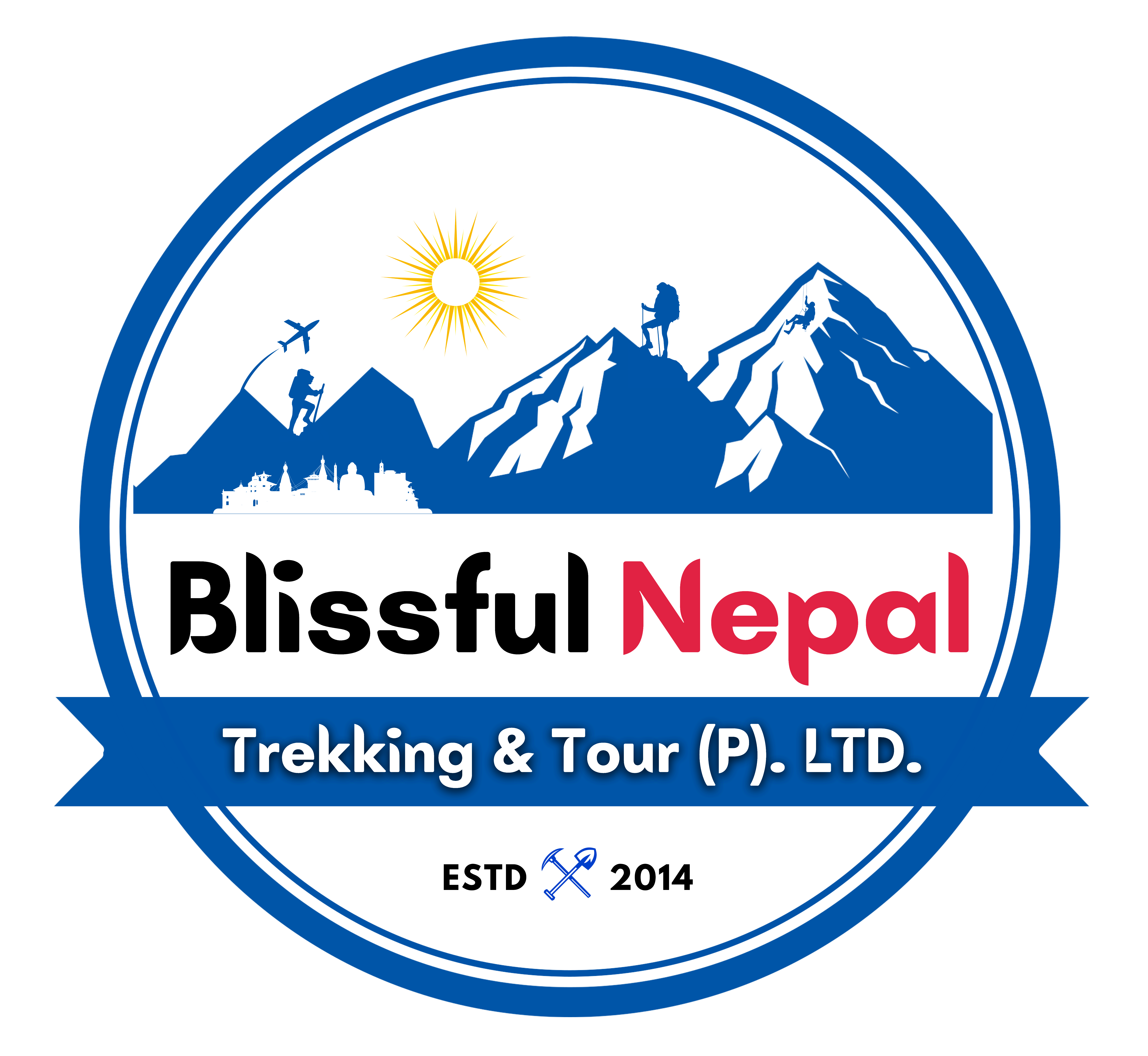 Blissful Nepal Trekking & Tour P.Ltd logo