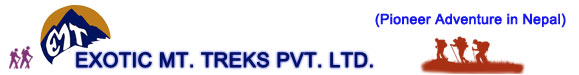 Exotic Mt. Treks Pvt. Ltd. logo