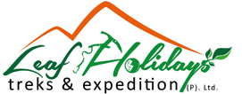 Leaf Holidays Treks and Expeditions P. Ltd. logo