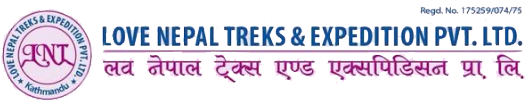 Love Nepal Treks & Expedition Pvt. Ltd logo