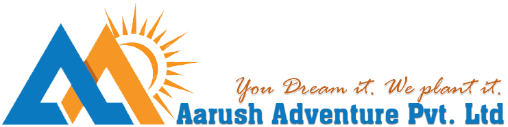 Aarush Adventure Pvt. Ltd. logo
