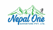 Nepal one adventure pvt.ltd. logo