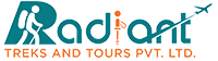 Radiant Treks & Tours Pvt. Ltd logo